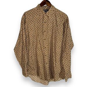 Polo Ralph Lauren Paisley Lowell Sport Button Up Shirt L